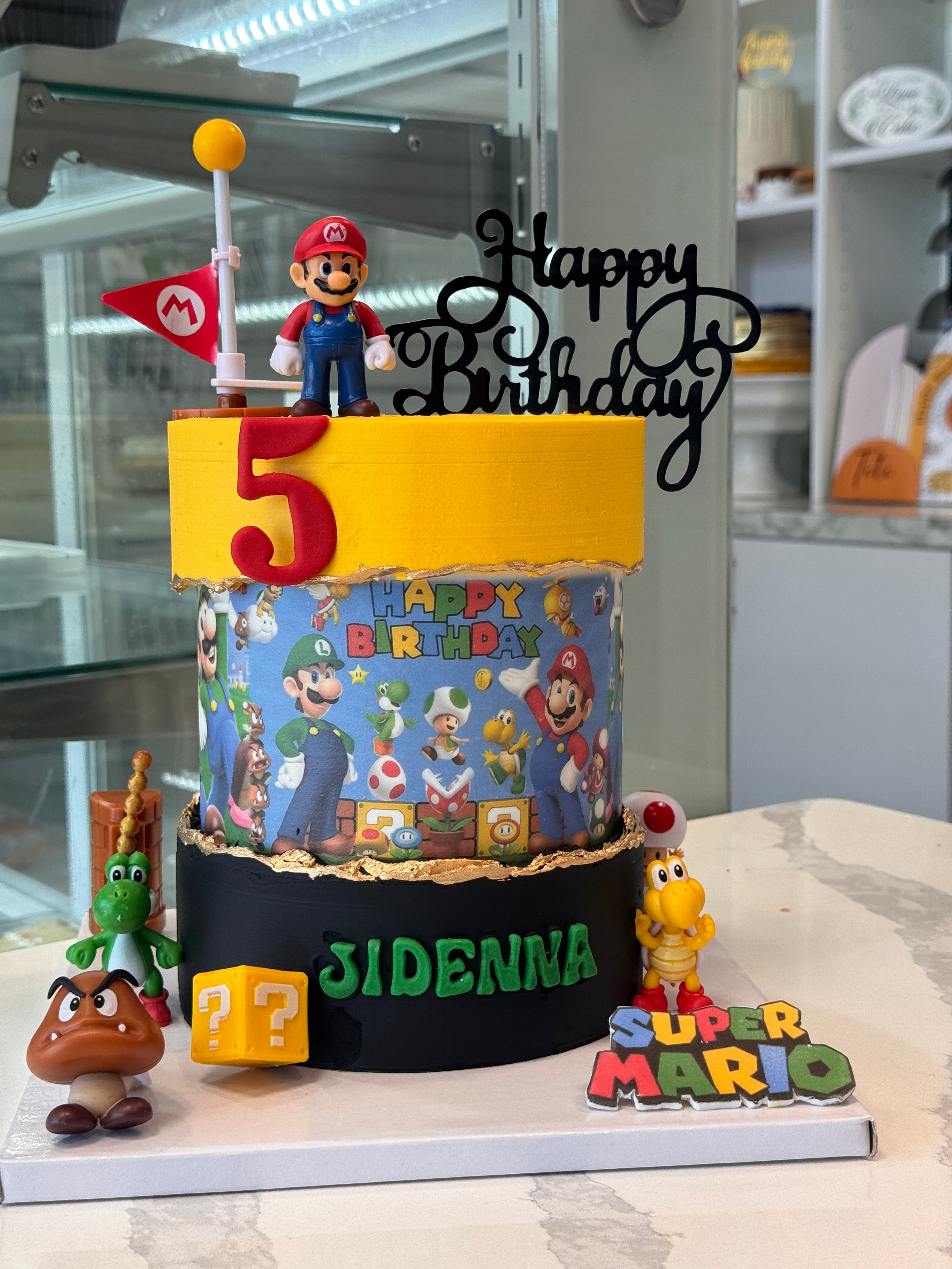 Designing the Divide: Mastering the Fault Line Cake